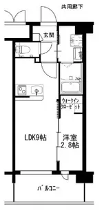 Rui’s Chikushino【2階】の間取り