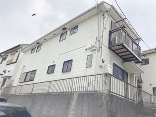 サンヒルズB棟【2階】の外観