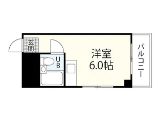 アスプロパラティII【5階】の間取り