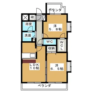 Plaisir.STM【プレジールSTM】【2階】の間取り