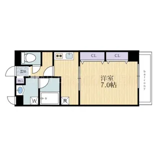 兵庫県神戸市兵庫区駅南通2【マンション】の間取り