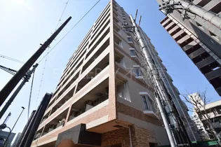 兵庫県神戸市兵庫区駅南通2【マンション】の外観