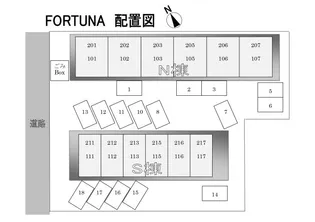 FORTUNA S棟【2階】のその他画像