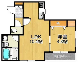 グレーシア【3階】の間取り