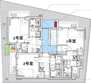 千葉県習志野市津田沼3【アパート】の間取り