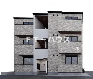 千葉県習志野市津田沼3【アパート】の外観