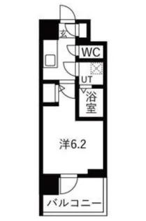1Kの間取り画像