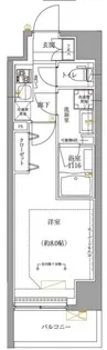 東京都足立区足立2【マンション】の間取り