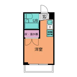 メゾンドール竹市【3階】の間取り