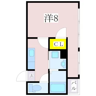 鹿児島県鹿児島市宇宿1【マンション】の間取り
