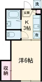 メゾン杉本【1階】の間取り