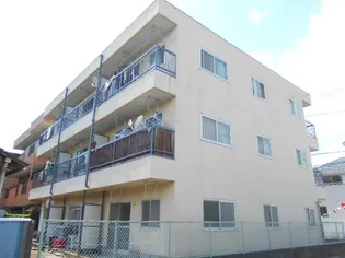 西沢マンション【2階】の外観