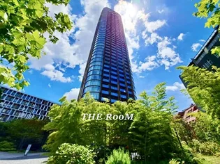 パークコート赤坂檜町ザ・タワー【14階】の外観