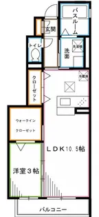 ハイム・ジョルニ【1階】の間取り