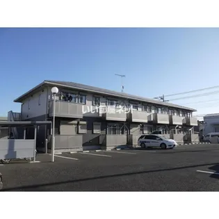 茨城県水戸市吉沢町【アパート】の外観