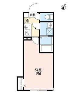robot home 上本郷【2階】の間取り