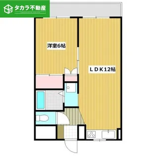 リバブル京町【3階】の間取り