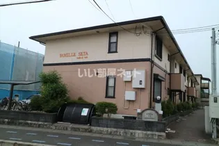 滋賀県大津市大萱7【アパート】の外観