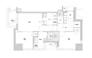 アドニス【5階】の間取り