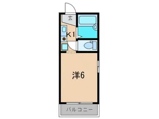 アビタシオンYs【2階】の間取り