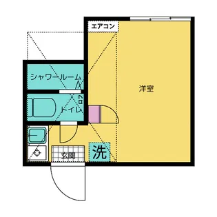 ルミエール【2階】の間取り