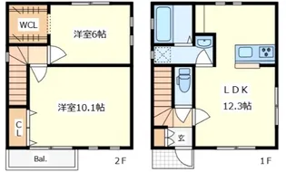 くにたちの家の間取り