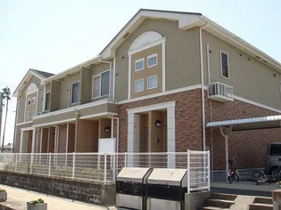 Belle ange【1階】の外観