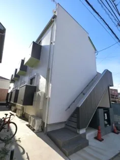 千葉県千葉市花見川区検見川町3【アパート】の外観