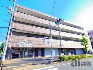 東京都東大和市上北台3【マンション】の外観