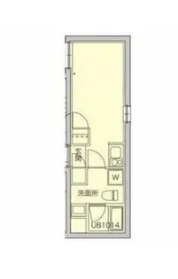 東京都板橋区南常盤台1【マンション】の間取り
