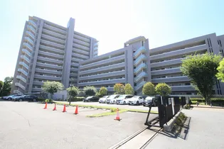 埼玉県志木市幸町1【マンション】の外観