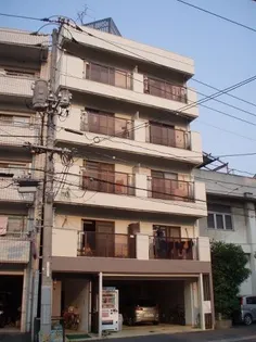 広島県広島市中区平野町【マンション】の外観