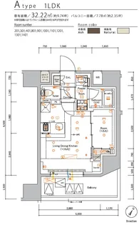SYFORME MACHIDA【5階】の間取り