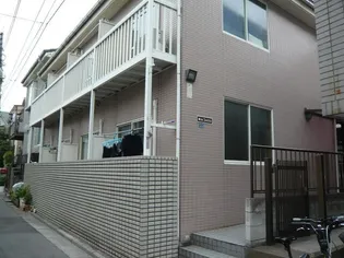 東山Rハウス【1階】の外観