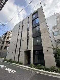 レガシア南麻布【4階】の外観