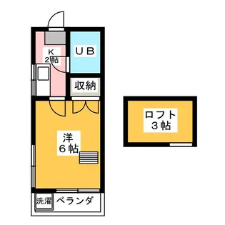 メゾン・5【2階】の間取り