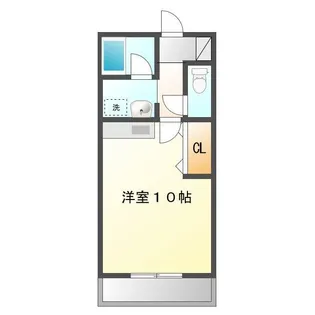 1Rの間取り画像