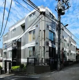 グリーンテラス元代々木の外観