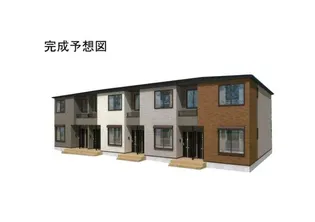 福島県郡山市久留米4【アパート】の外観