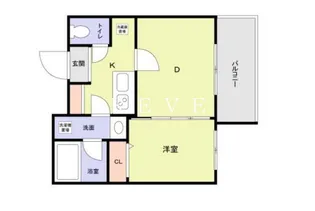 シルバーウッド春日【3階】の間取り