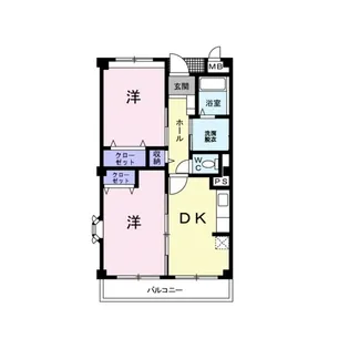 セレッソ・レガーロ【1階】の間取り