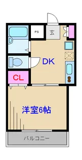 神奈川県横浜市港北区日吉2【マンション】の間取り