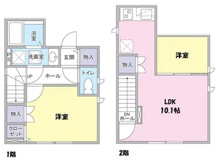 コンフィ・アベニールの間取り