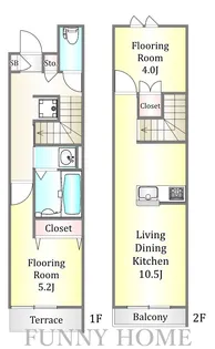 マイ・ピヌスの間取り