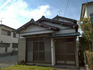 静岡県島田市中溝町【一戸建】の外観