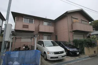 ヴィラコート服部【1階】の外観