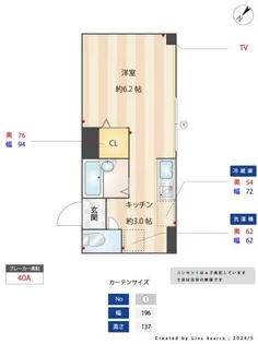 アウルズネスト【3階】の間取り