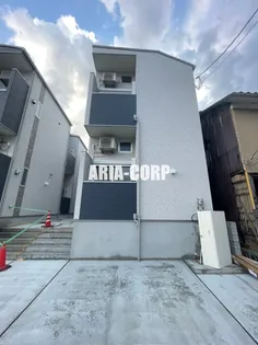 京都府京都市山科区東野舞台町【アパート】の外観