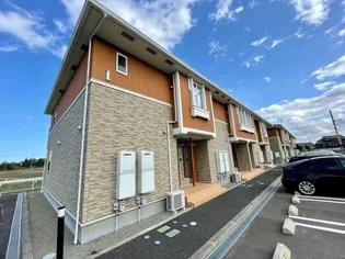 福島県南相馬市原町区大木戸字大鹿【アパート】の外観