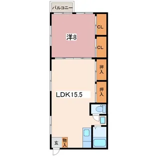 斉藤第2ハイツ【2階】の間取り